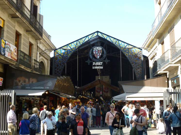 Bouqueria Market