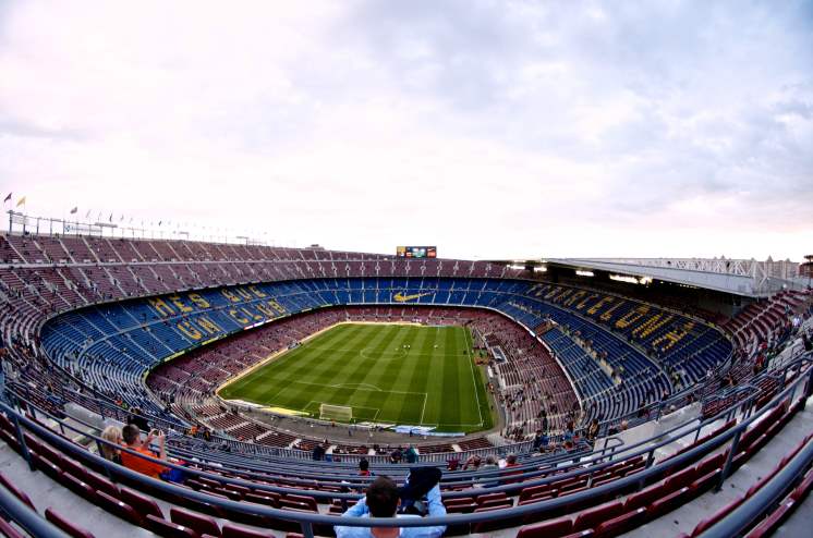 Camp Nou Stadium