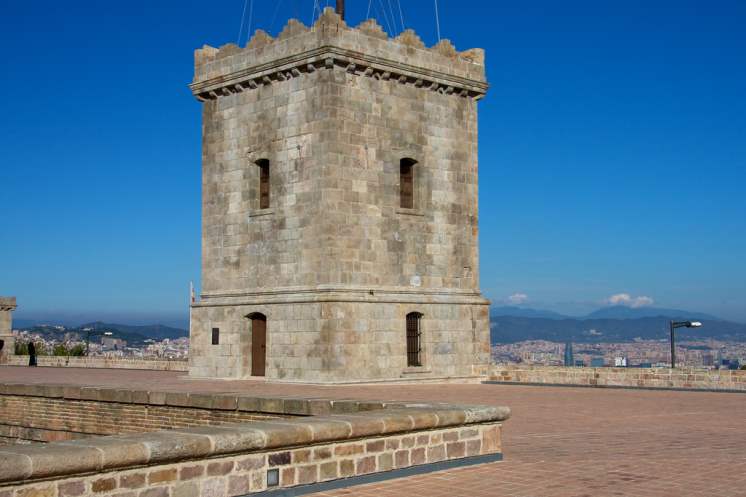 Castillo de Montjuic