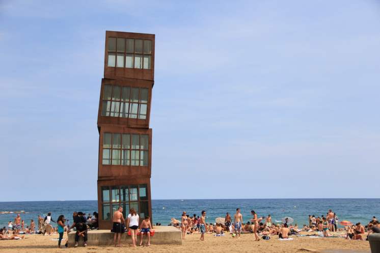 La Barceloneta Beach