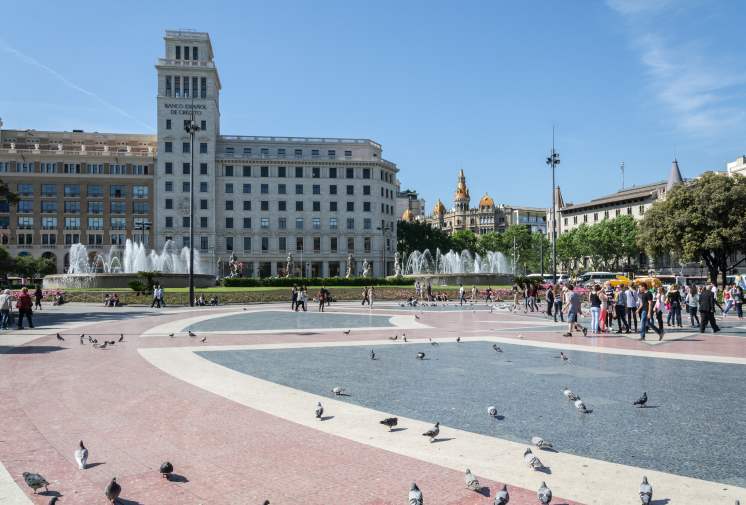 Plaça de Catalunya